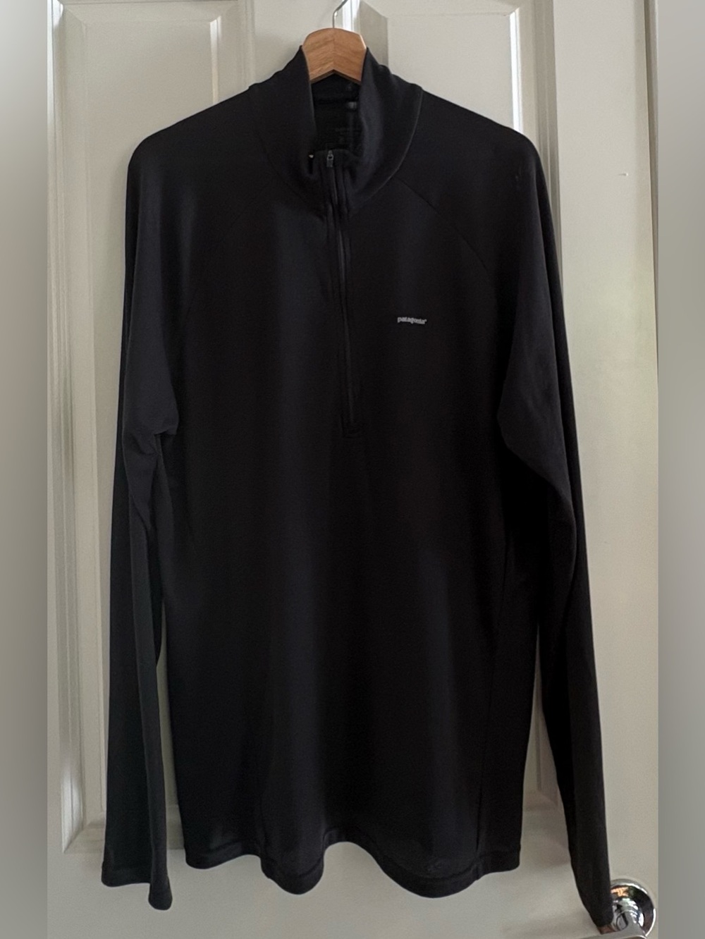 Patagonia Men's Capilene Base Layer Mock Zip XL Lightweight